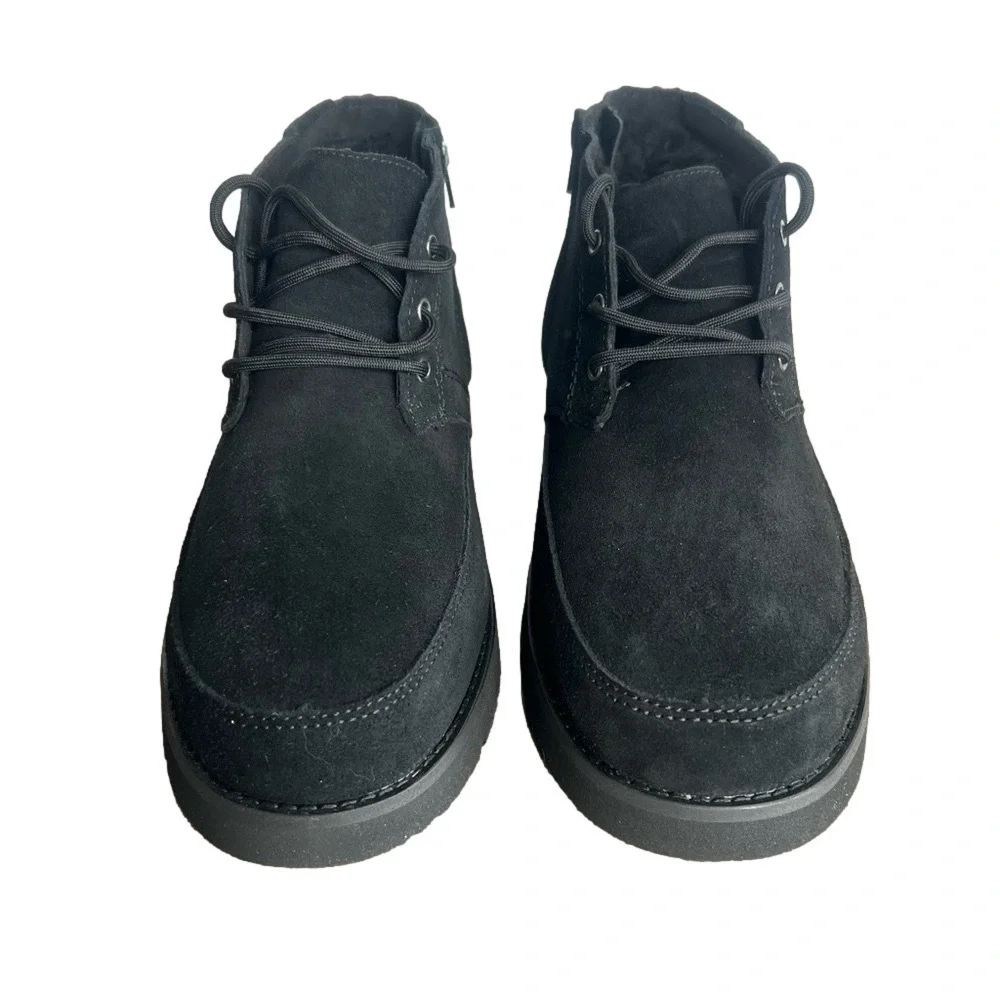 Koolaburra by UGG Asaiah Men's Black Lace Up Chukka Boot Size 9 #B1542